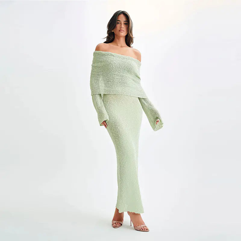 Knitted Maxi Dress