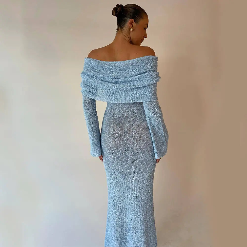 Knitted Maxi Dress