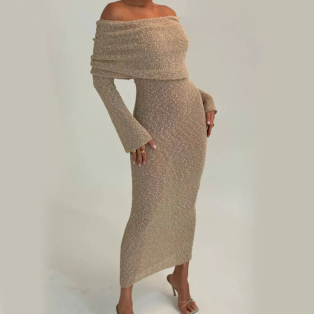 Knitted Maxi Dress