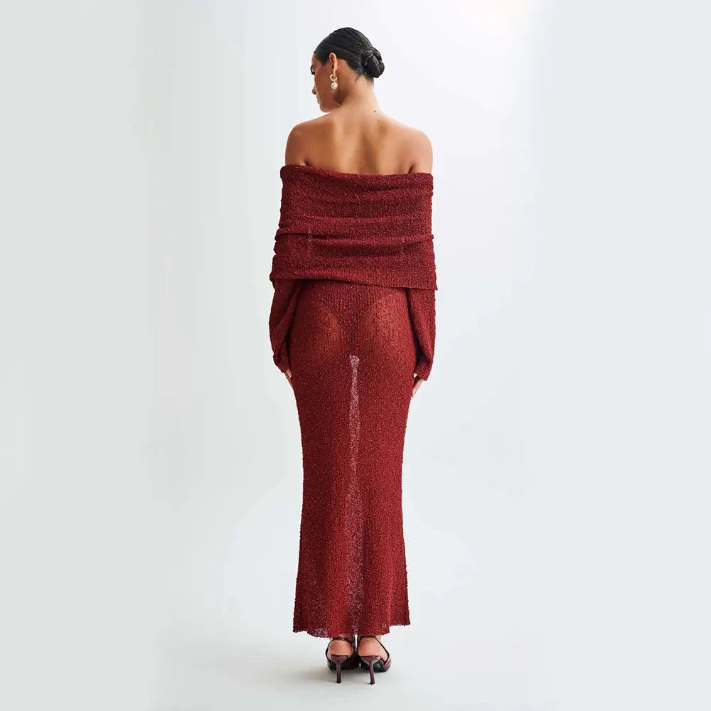 Knitted Maxi Dress
