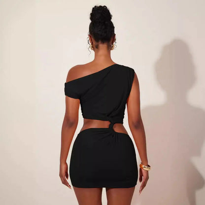 Elegant Slim Waist Designer Dress