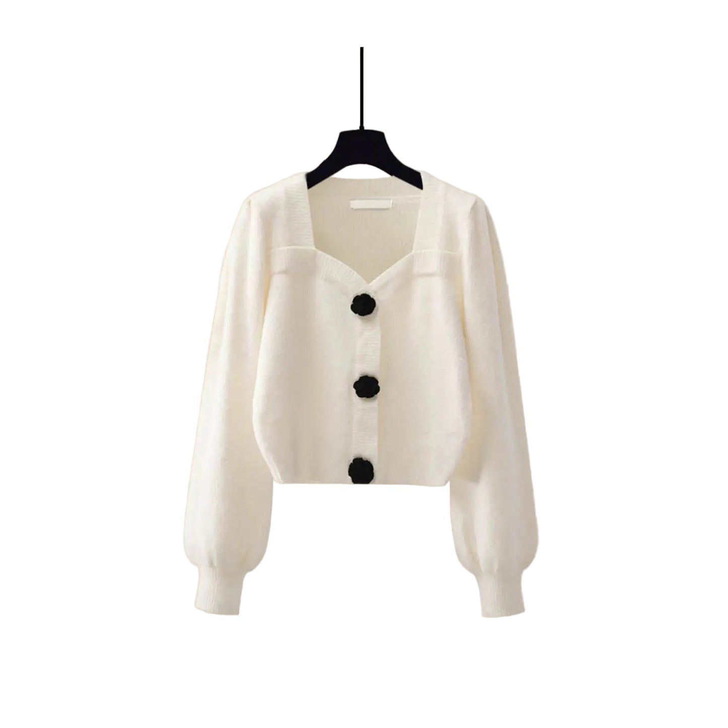 Autumn Elegance Plus Size Cardigan Dress