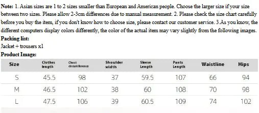 Simple Women's Long Sleeve Suit Set