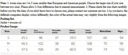 Simple Women's Long Sleeve Suit Set