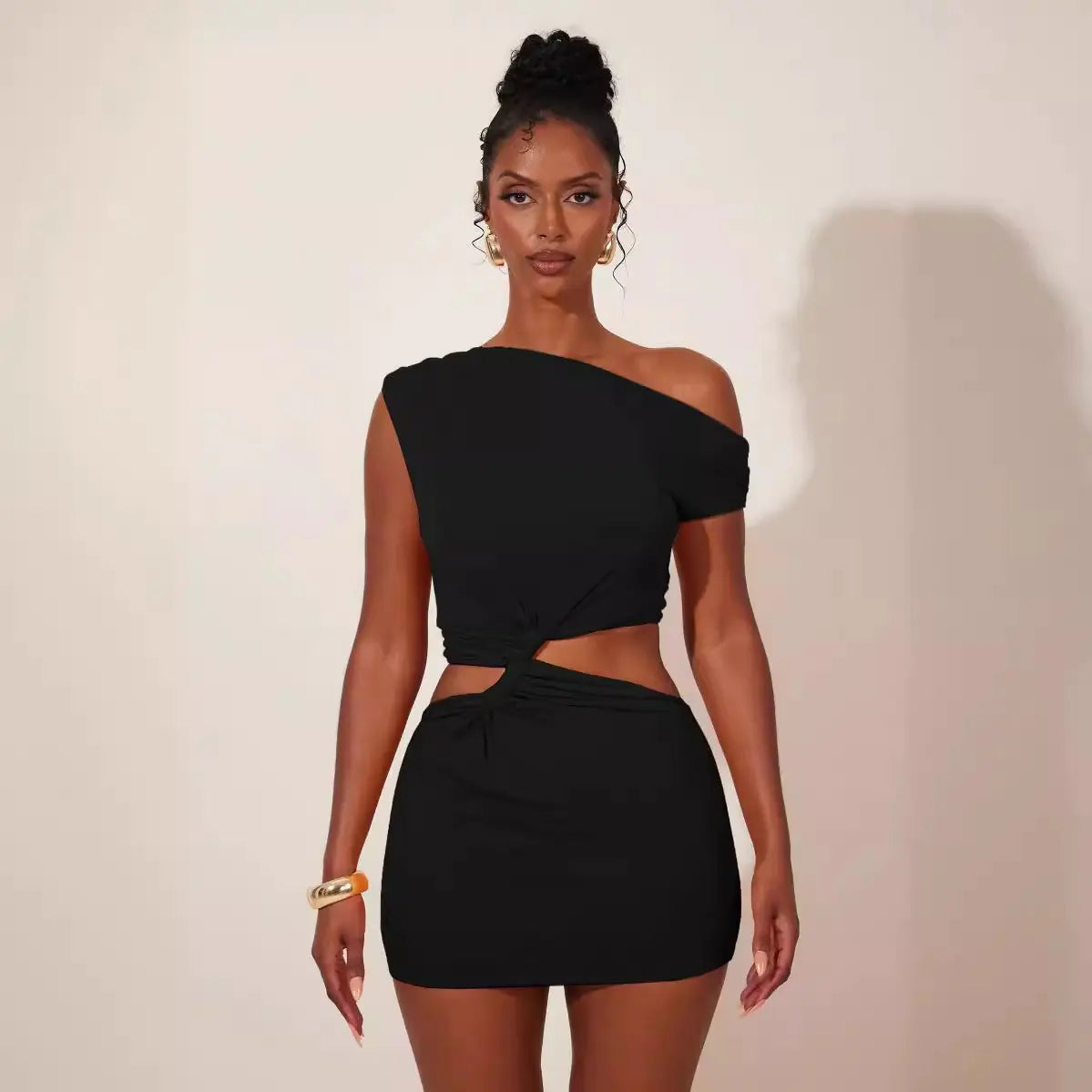 Elegant Slim Waist Designer Dress